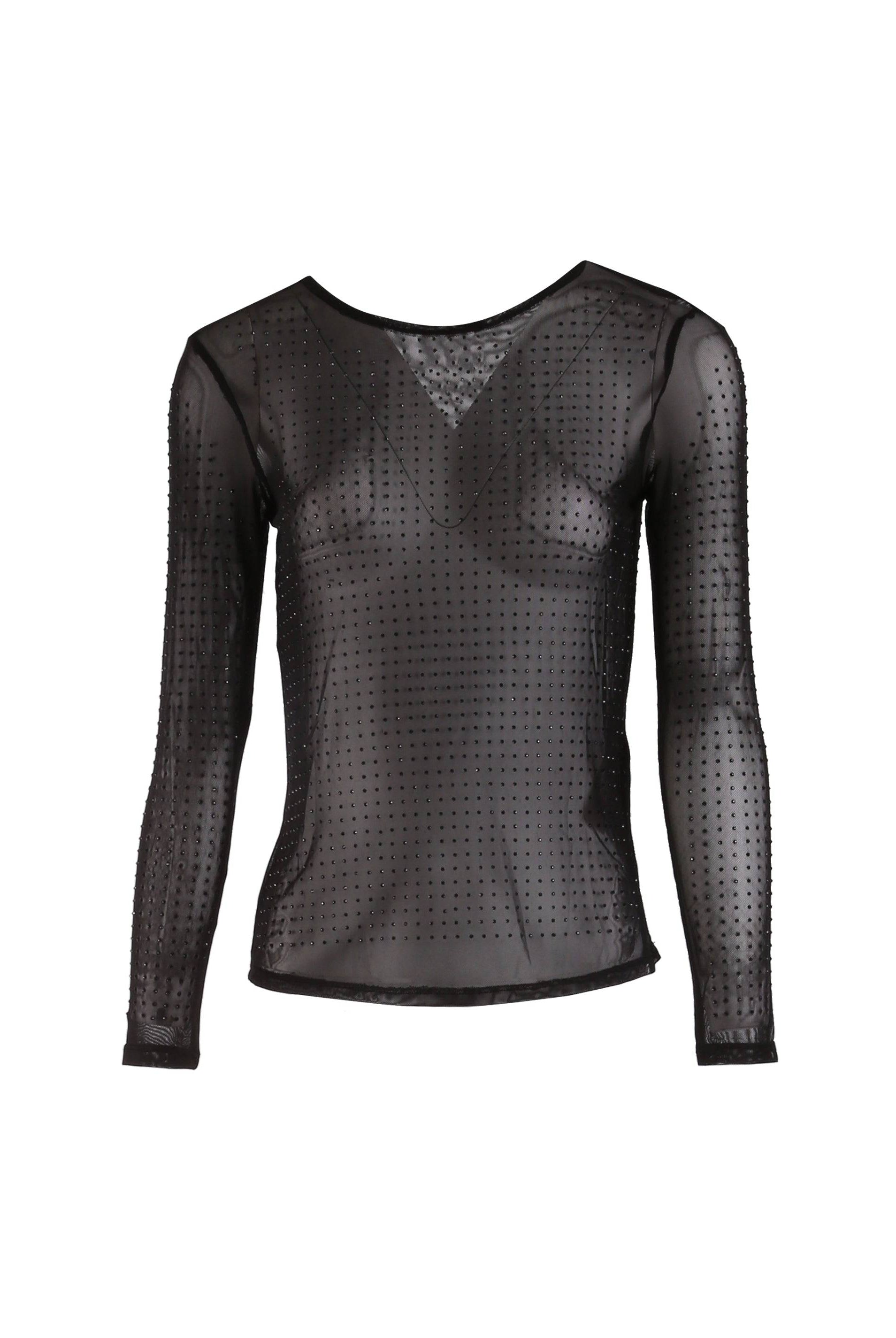 TOP FRACOMINA C/STRASS - Carla Valente