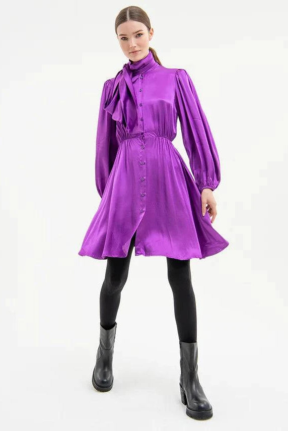 VESTIDO FRACOMINA MINI CHEMISIER REGULAR - Carla Valente