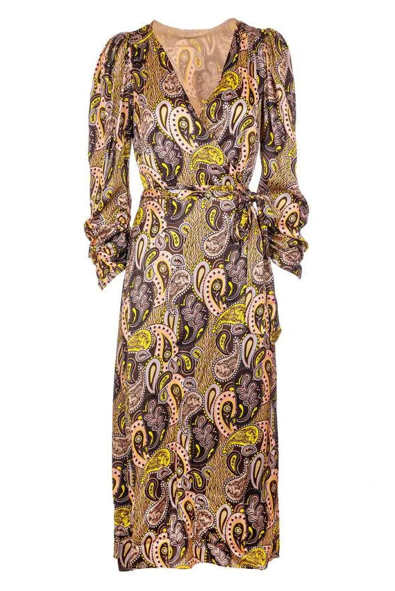 VESTIDO FRACOMINA REGULAR FIT C/ESTAMPAY - Carla Valente