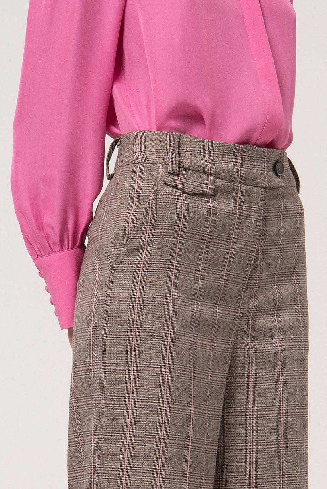 CALÇA FRACOMINA FLARE TAILOR - Carla Valente
