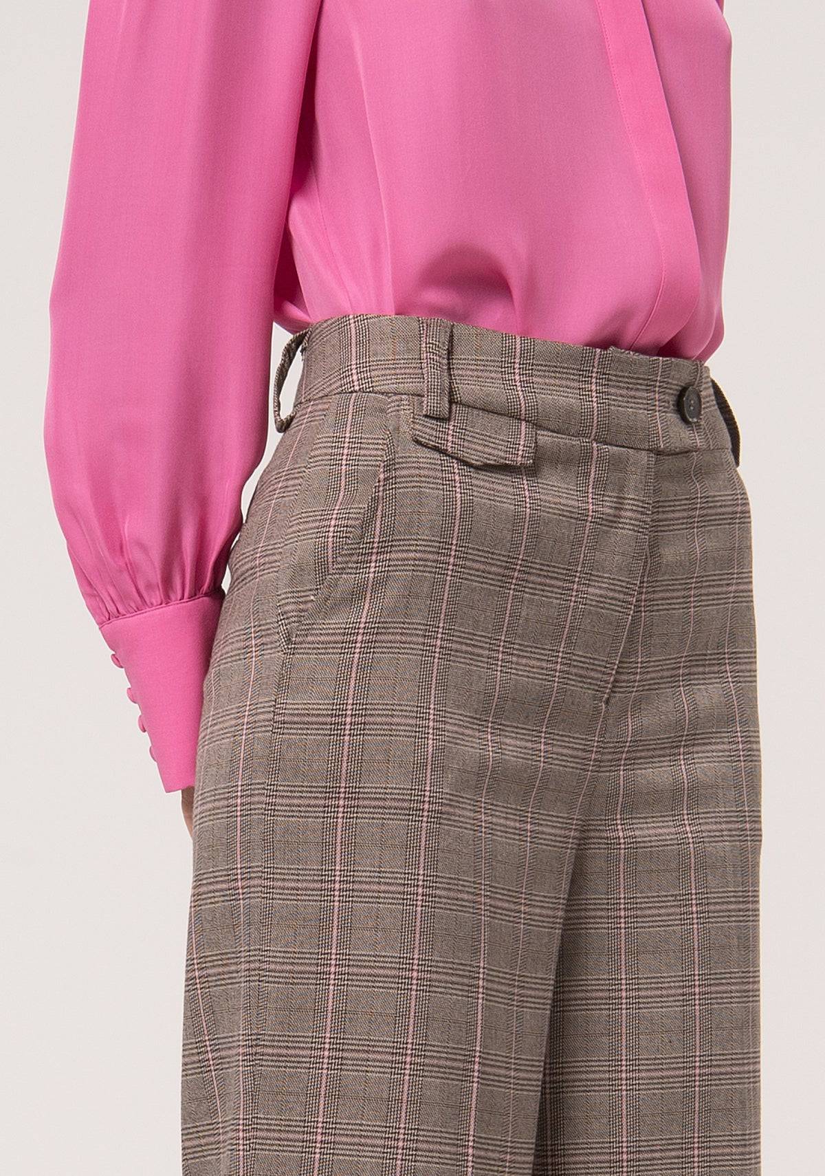 CALÇA FRACOMINA FLARE TAILOR - Carla Valente