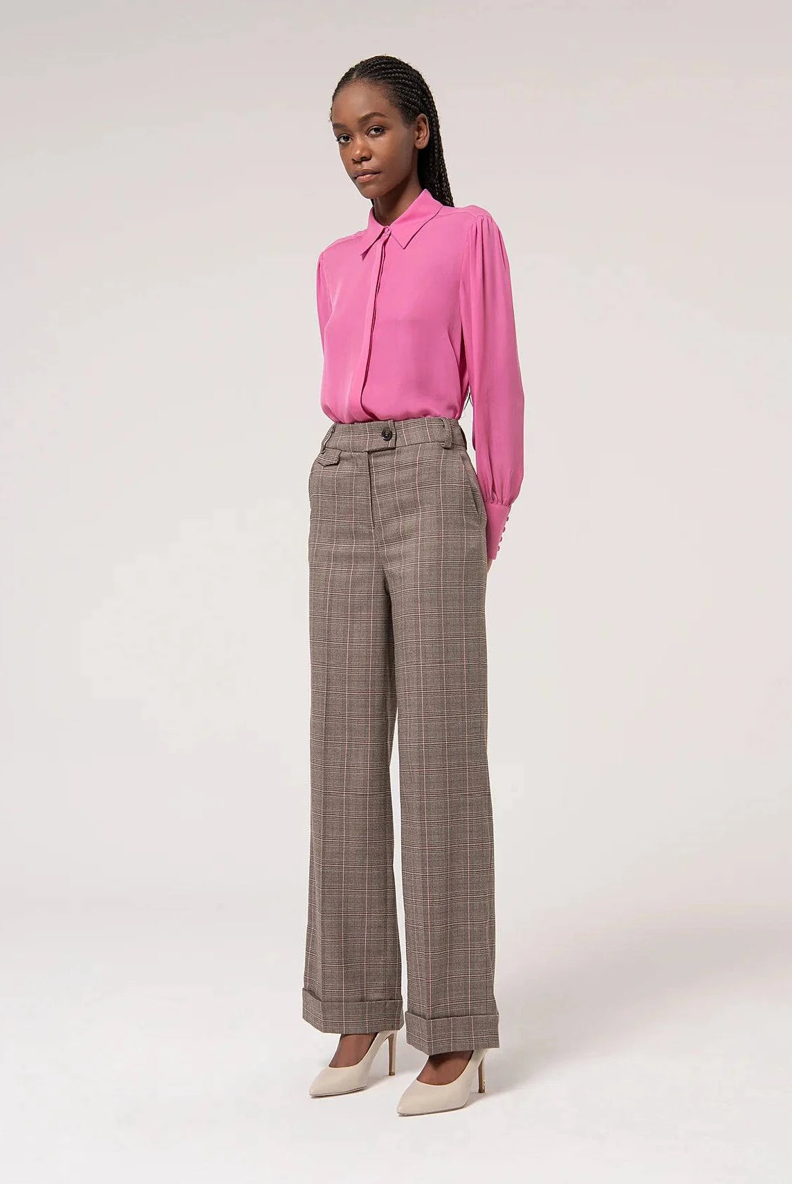 CALÇA FRACOMINA FLARE TAILOR - Carla Valente