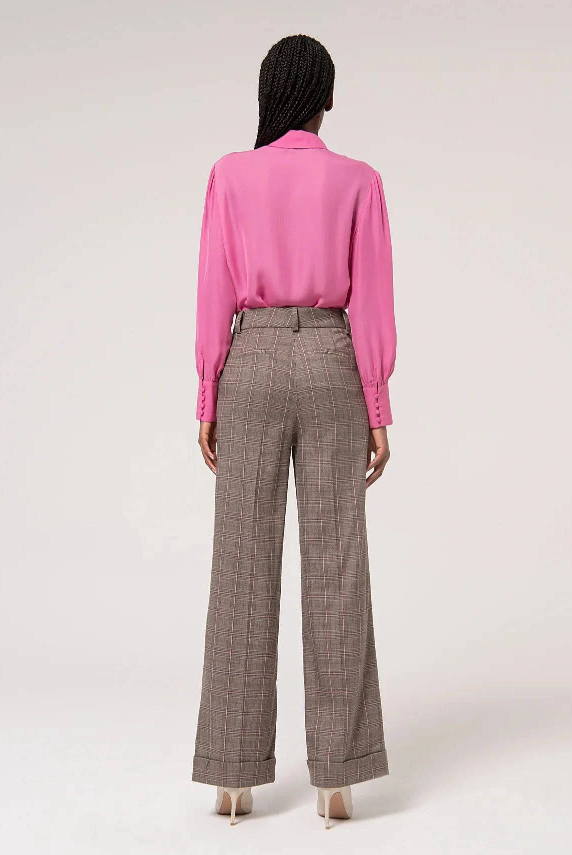 CALÇA FRACOMINA FLARE TAILOR - Carla Valente