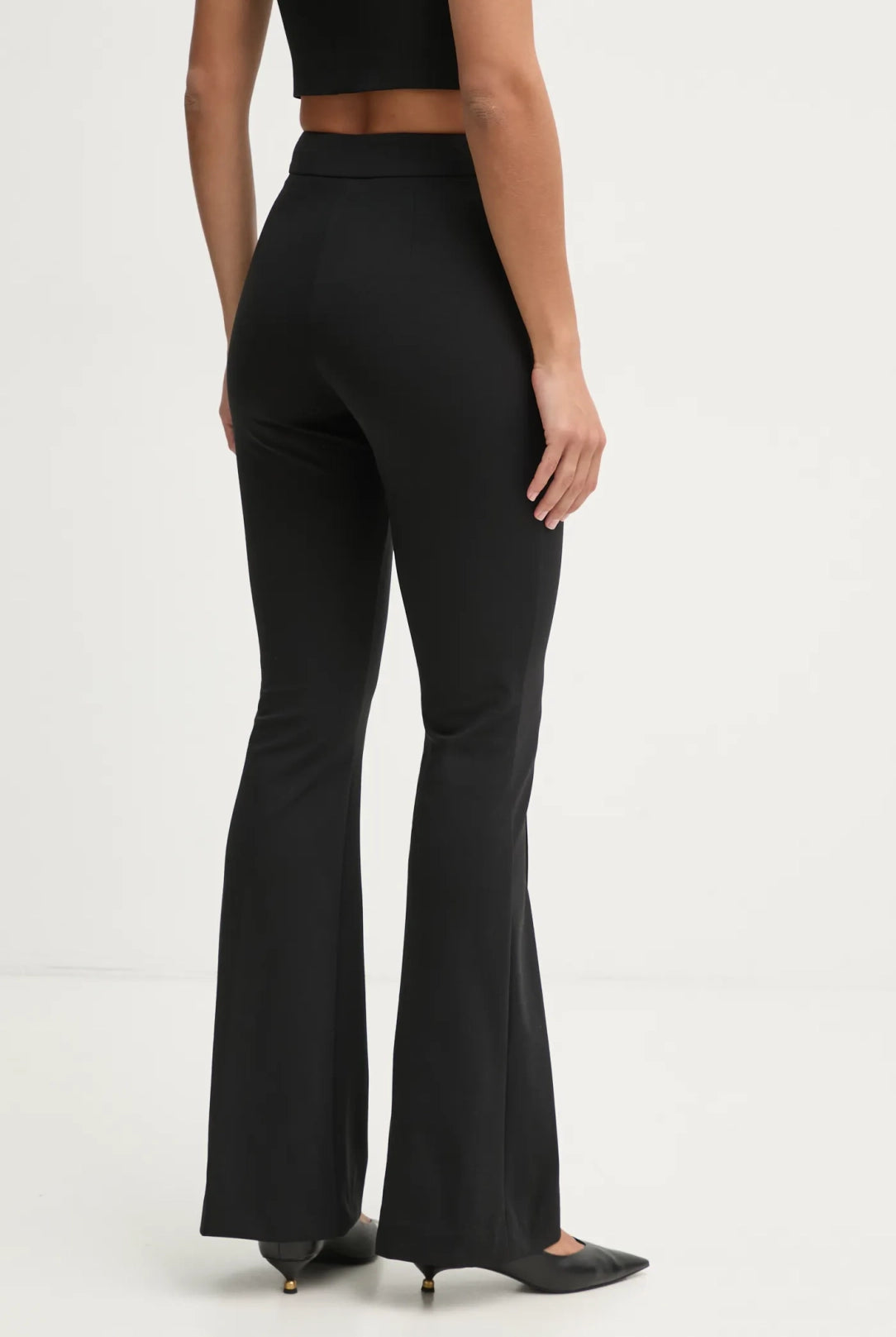 CALÇA FRACOMINA BOOTCUT COM APLICAÇÃO - Carla Valente