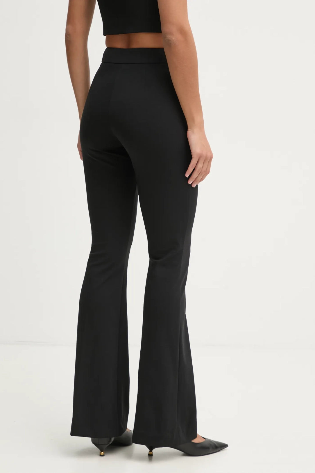 CALÇA FRACOMINA BOOTCUT COM APLICAÇÃO - Carla Valente