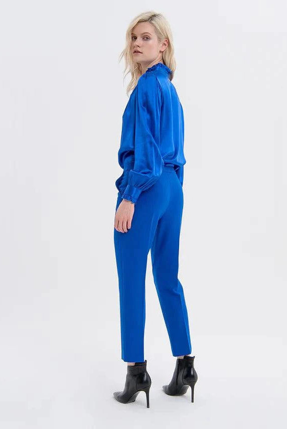 CALÇA FRACOMINA SLIM FIT CONF.TECIDO - Carla Valente