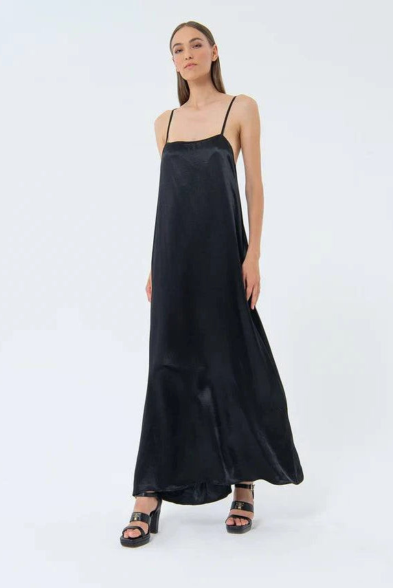 VESTIDO FRACOMINA LONGO ALÇAS - Carla Valente