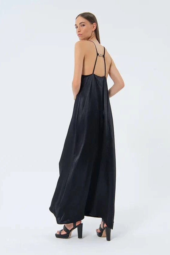 VESTIDO FRACOMINA LONGO ALÇAS - Carla Valente