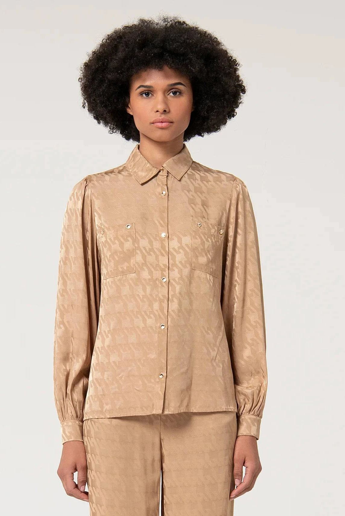 CAMISA FRACOMINA REGULAR FIT ESTAMPADA - Carla Valente