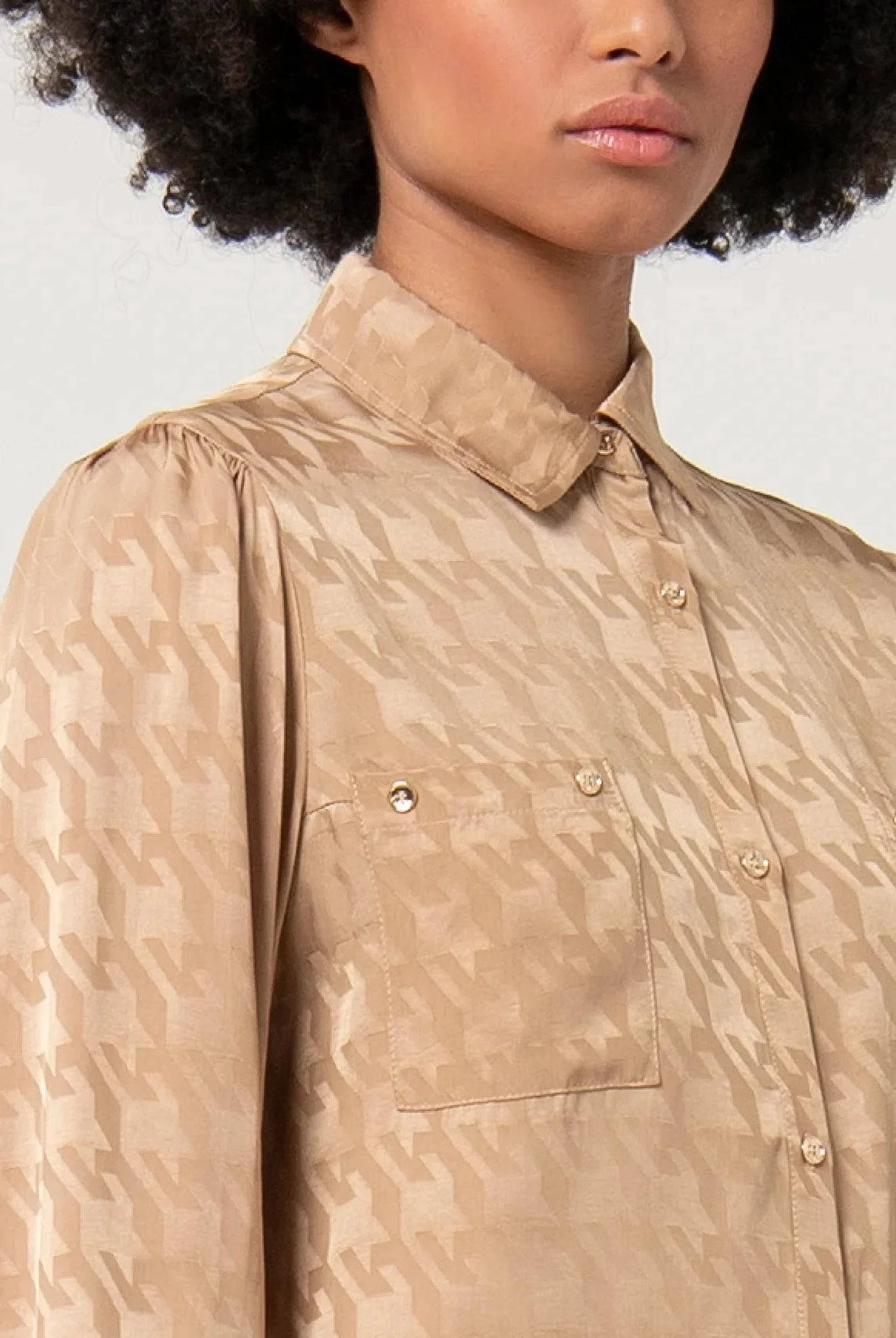 CAMISA FRACOMINA REGULAR FIT ESTAMPADA - Carla Valente
