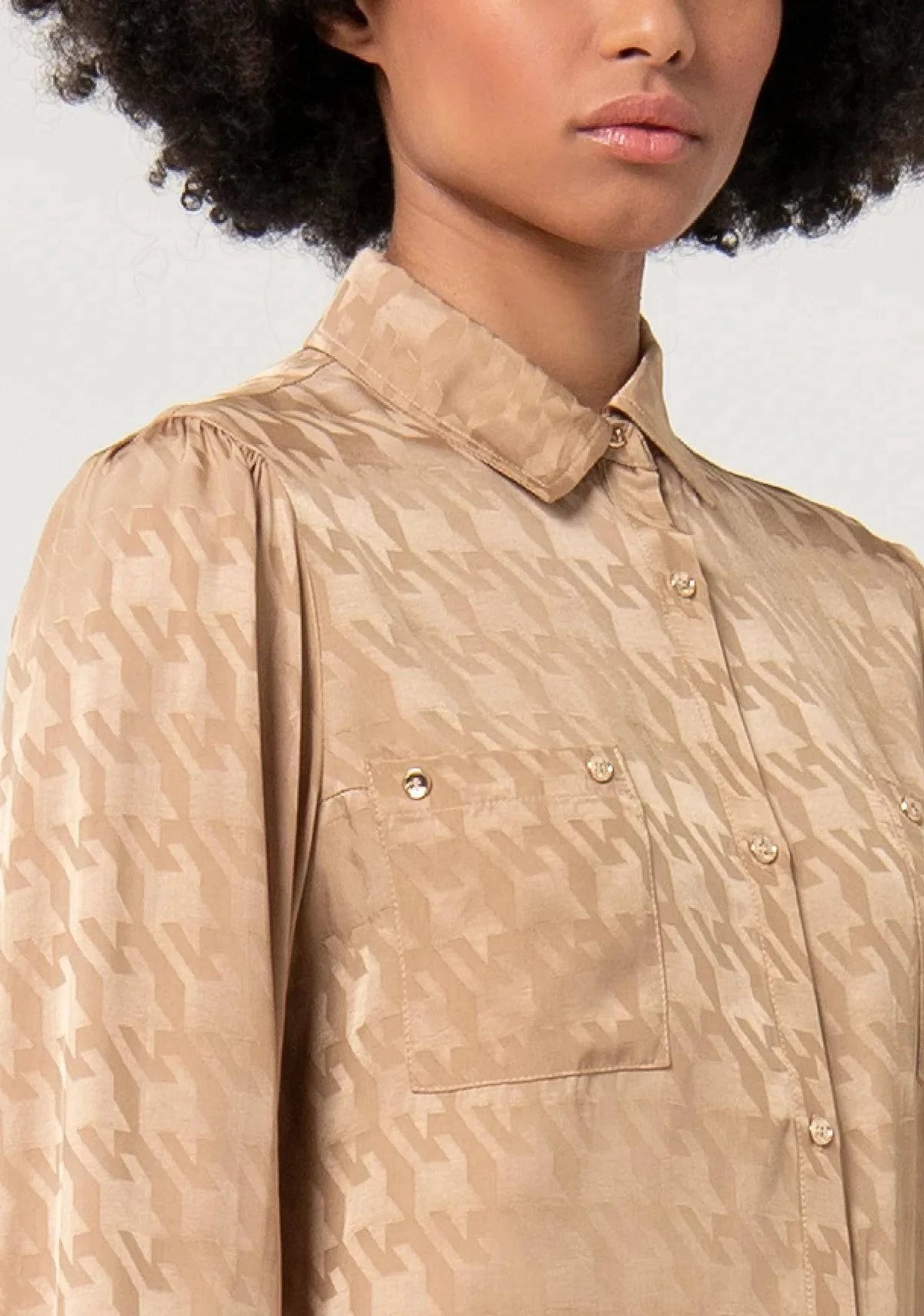 CAMISA FRACOMINA REGULAR FIT ESTAMPADA - Carla Valente