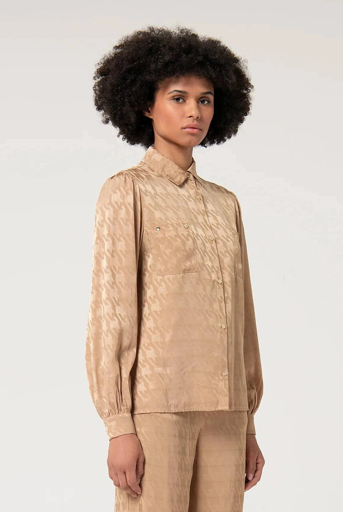CAMISA FRACOMINA REGULAR FIT ESTAMPADA - Carla Valente