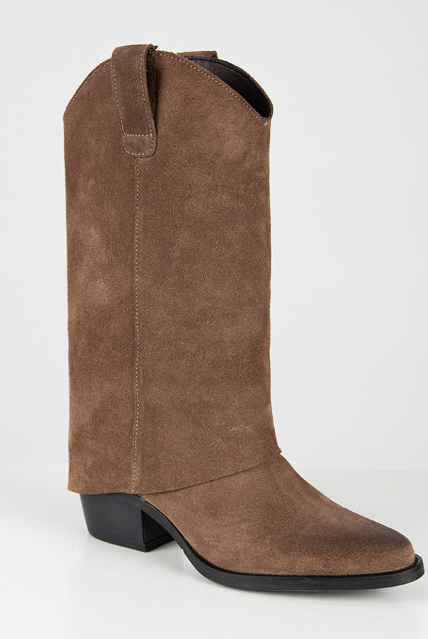 BOTA SACCHI CAMURÇA CANO ALTO COWBOY - Carla Valente