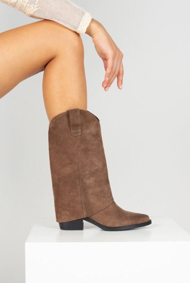 BOTA SACCHI CAMURÇA CANO ALTO COWBOY - Carla Valente