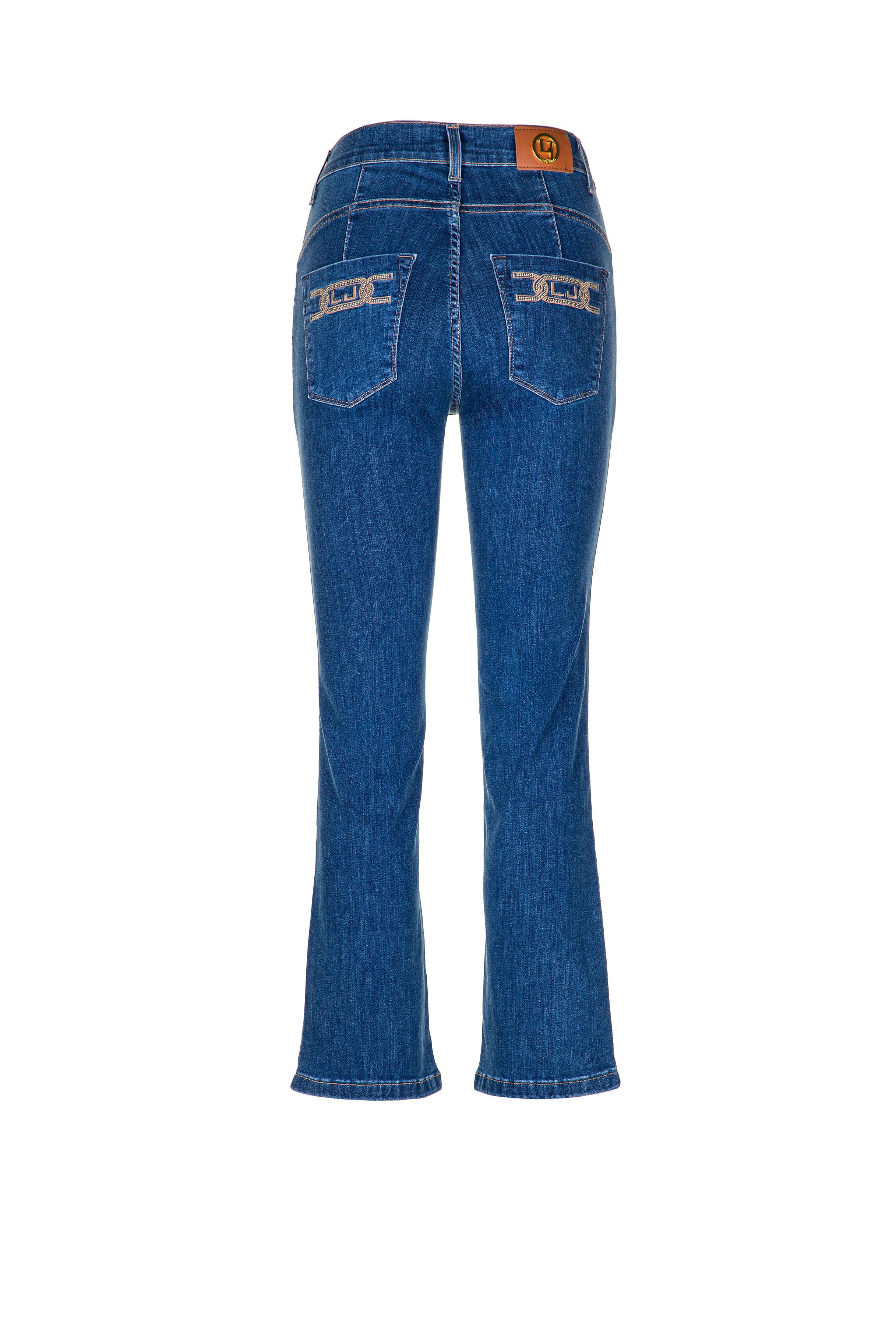 CALÇA LIBERJEANS ISABELLA FULL LENGTH STRAIGHT - Carla Valente