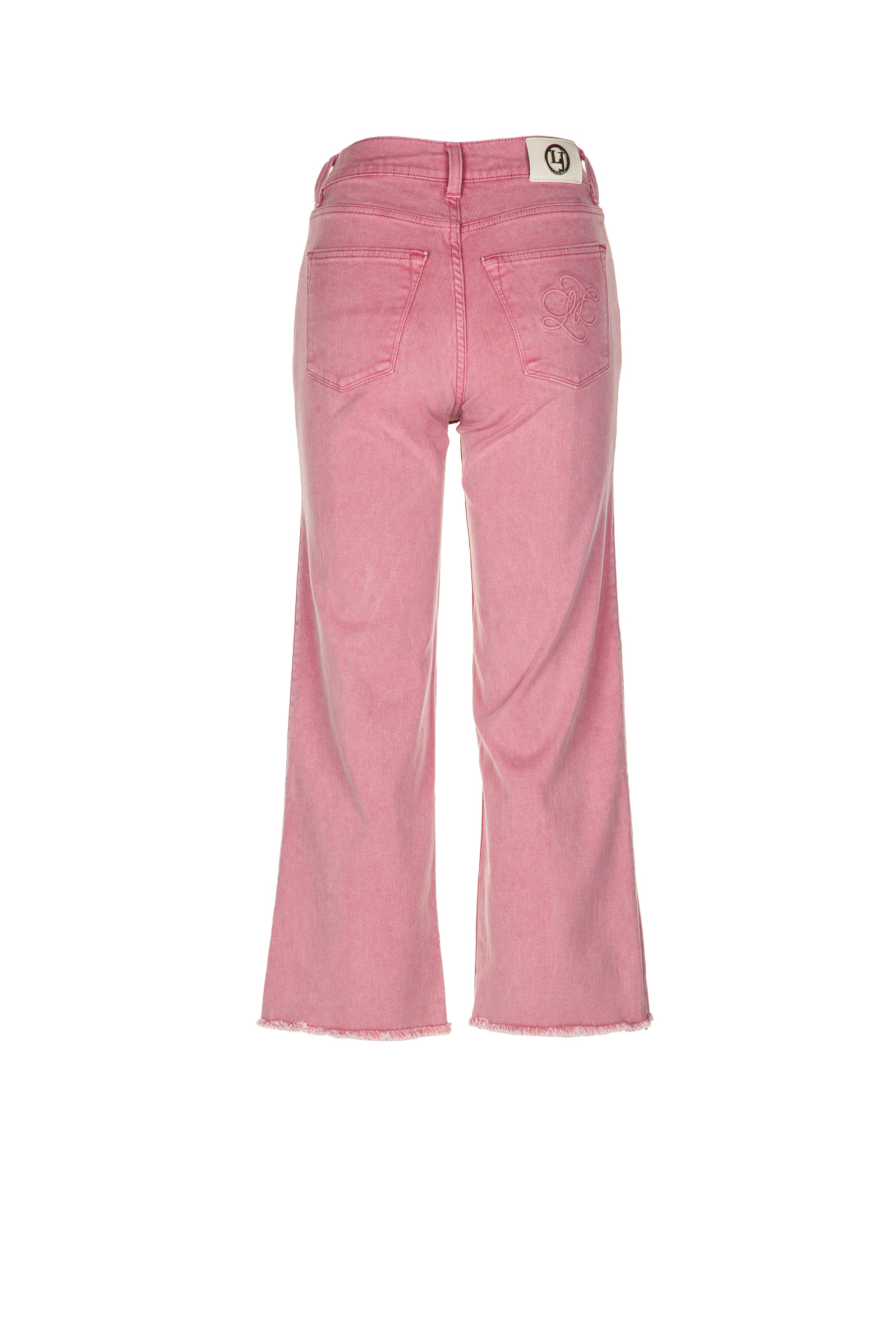 CULOTTE LIBERJEANS SARJA BAINHA ESFIADA - Carla Valente