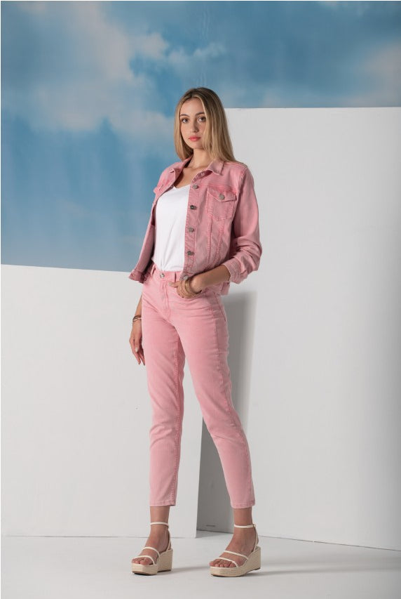 CALÇA LIBERJEANS MOM FIT SARJA - Carla Valente