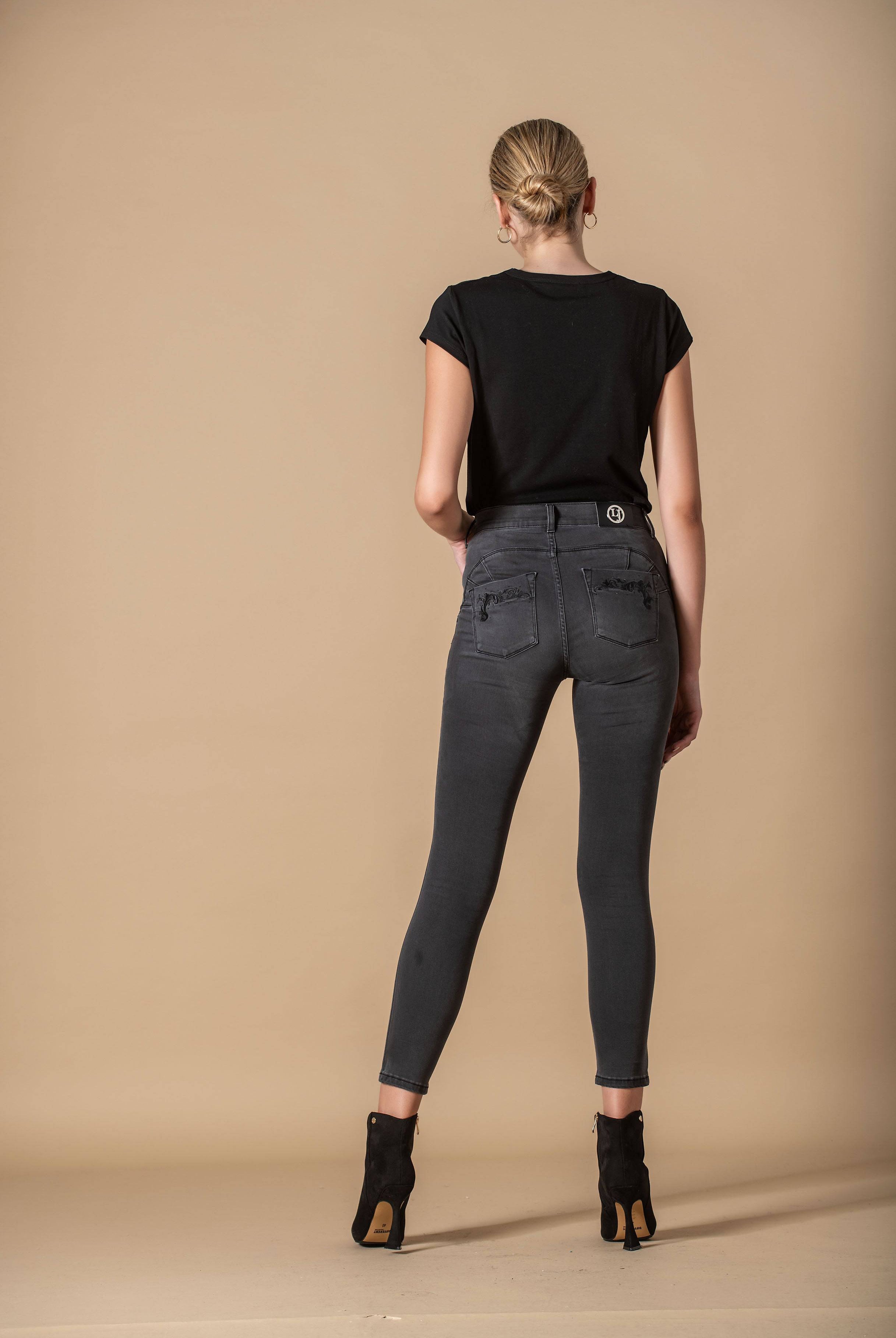 CALÇA LIBERJEANS SKINNY PUSH UP - Carla Valente