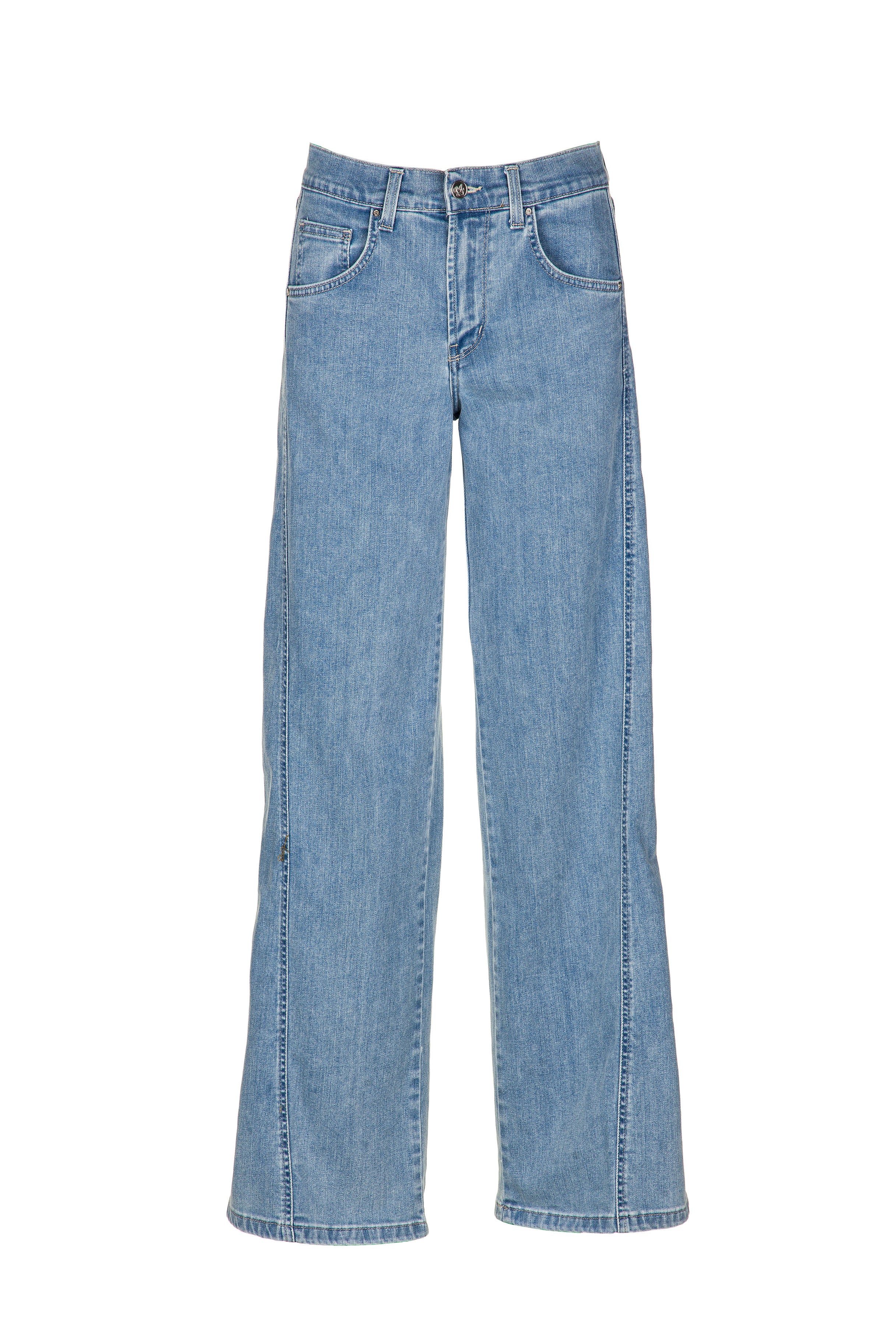 CALÇA LIBERJEANS WIDE LEG BOLSO BORDADO - Carla Valente