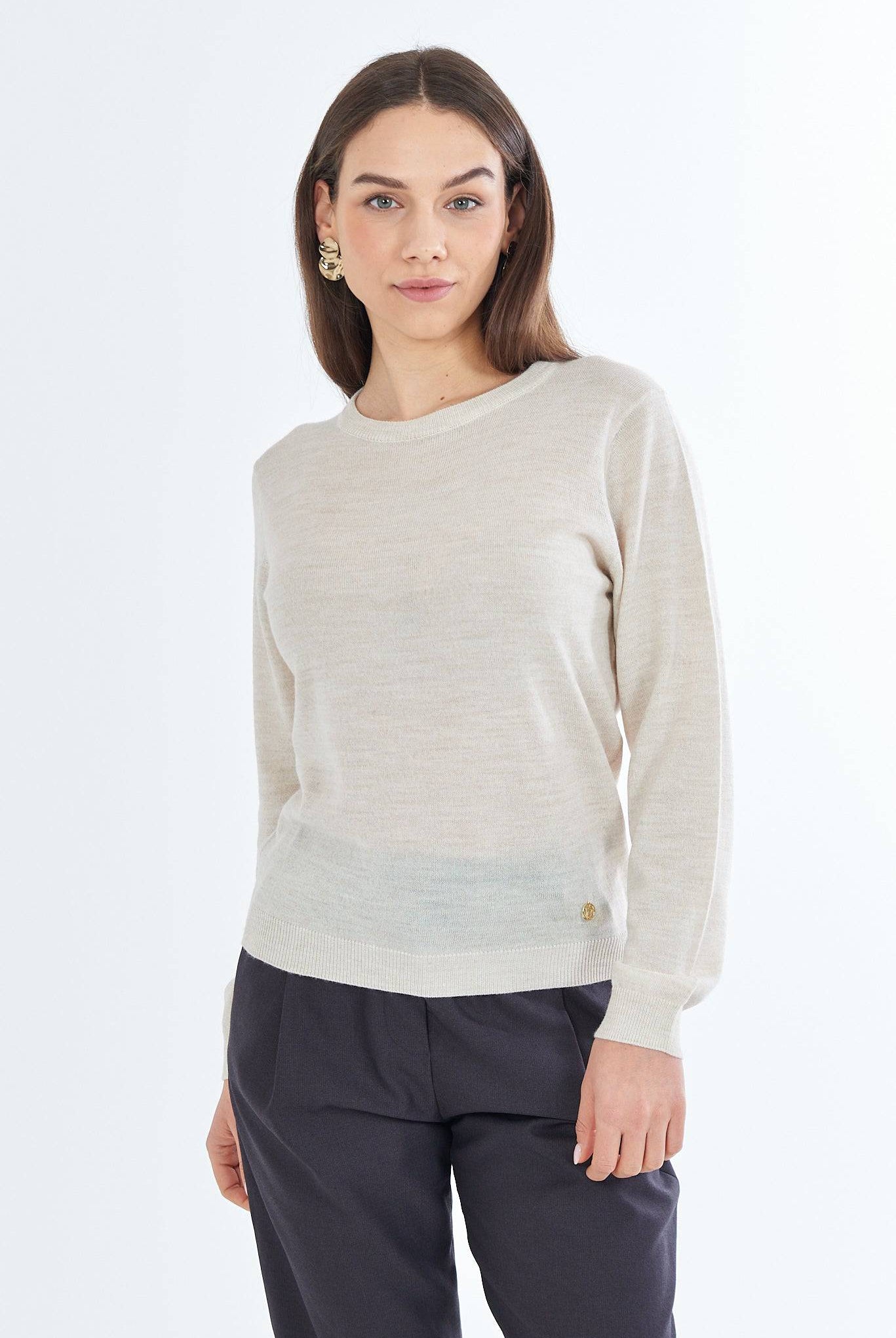 CAMISOLA YES ZEE MALHA DEC REDONDO - Carla Valente