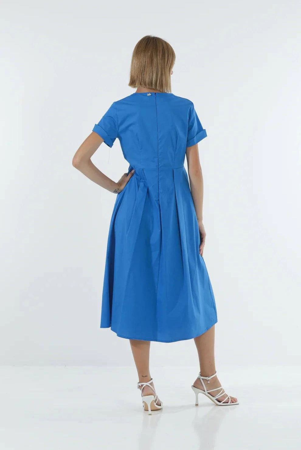 VESTIDO MIMI-MUA LONGUETE DE ALGODÃO - Carla Valente
