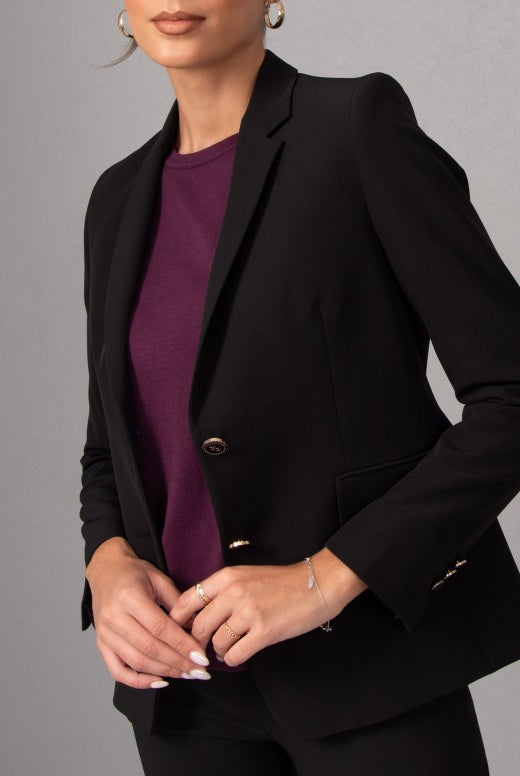 BLAZER FERRACHE CLÁSSICO - Carla Valente