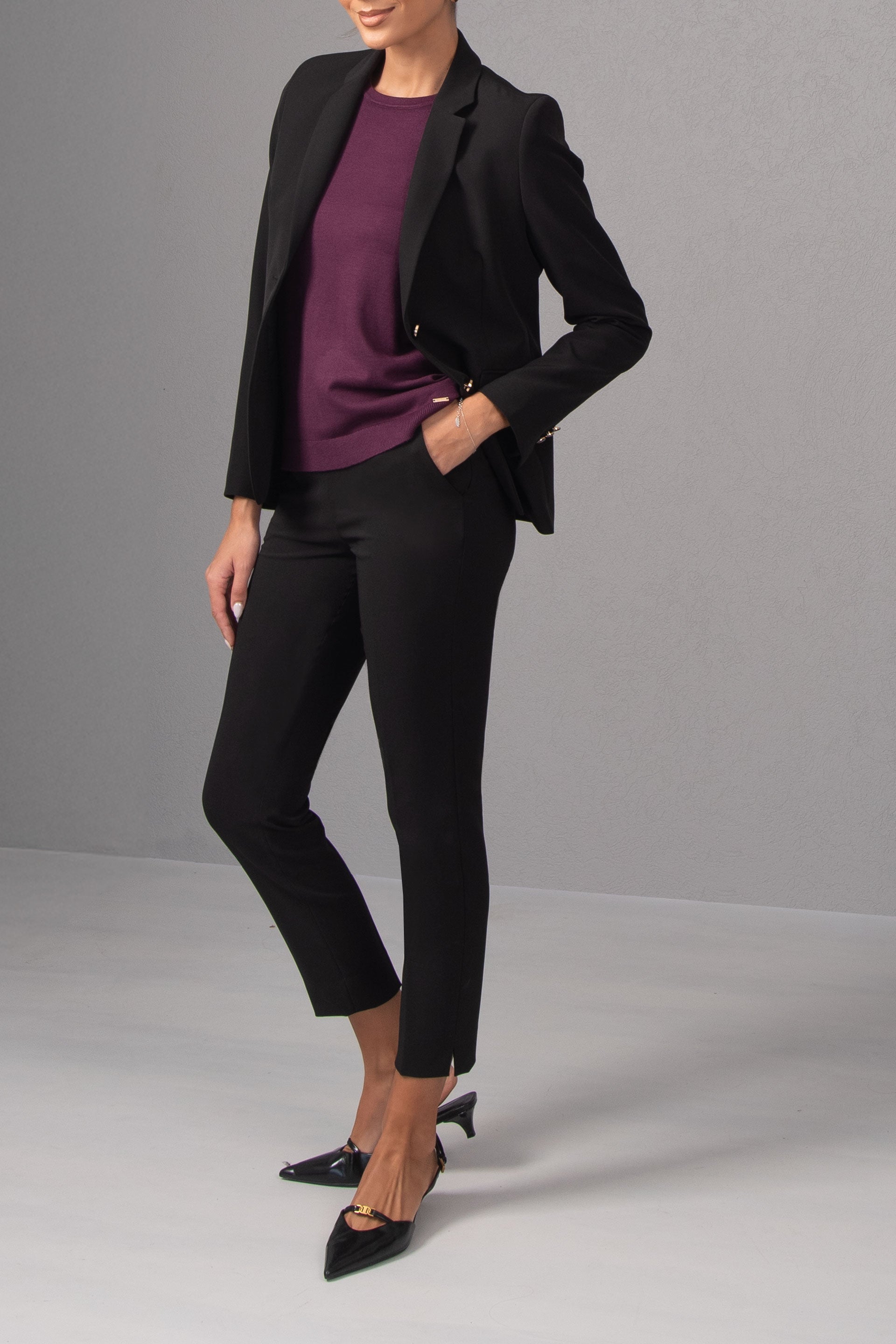 BLAZER FERRACHE CLÁSSICO - Carla Valente