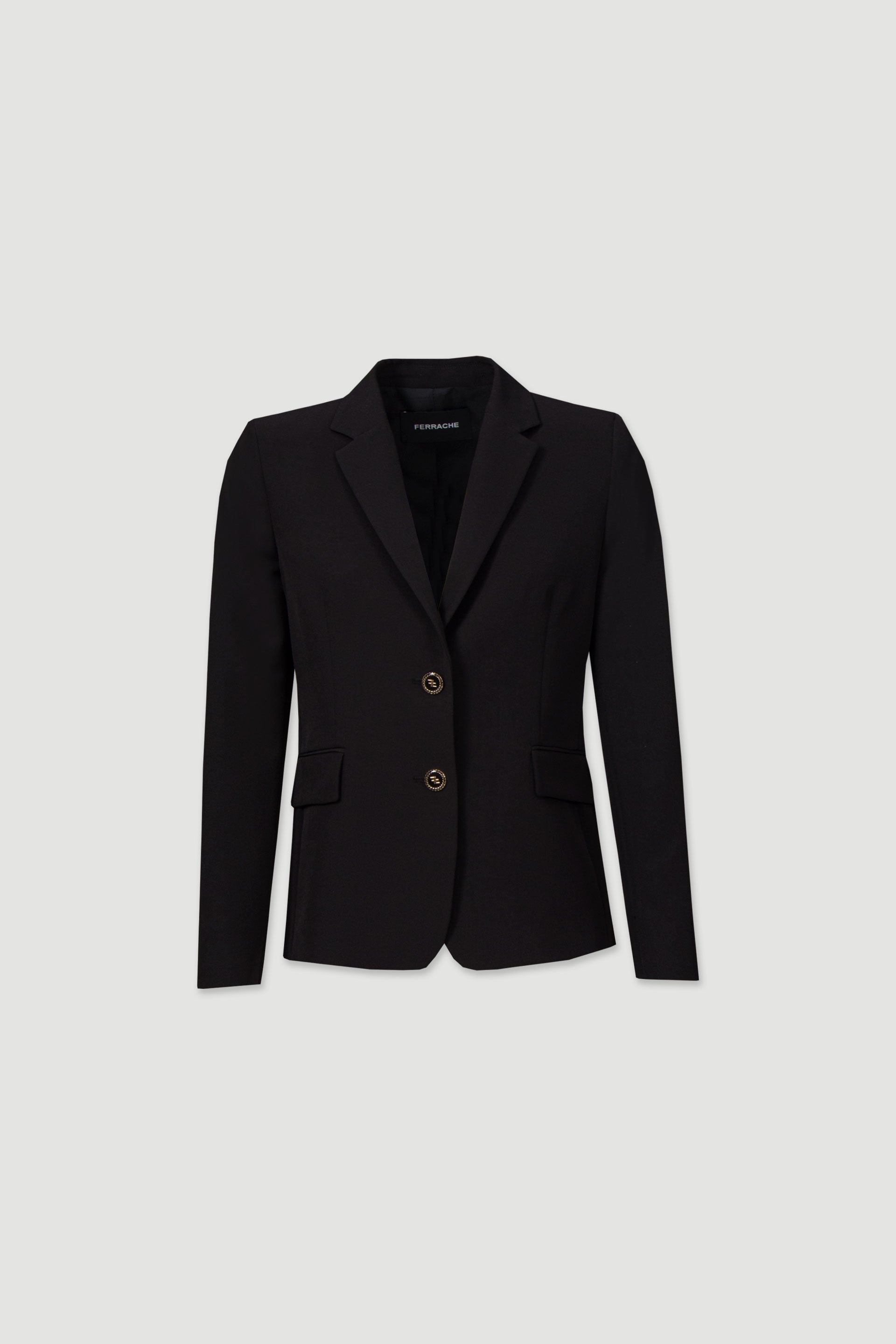 BLAZER FERRACHE CLÁSSICO - Carla Valente