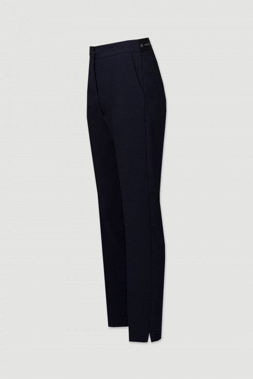 CALÇA FERRACHE CLÁSSICA C/CINTO ELÁSTICO - Carla Valente