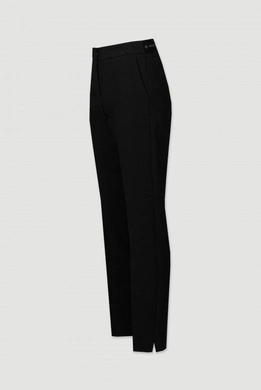 CALÇA FERRACHE CLÁSSICA C/CINTO ELÁSTICO - Carla Valente