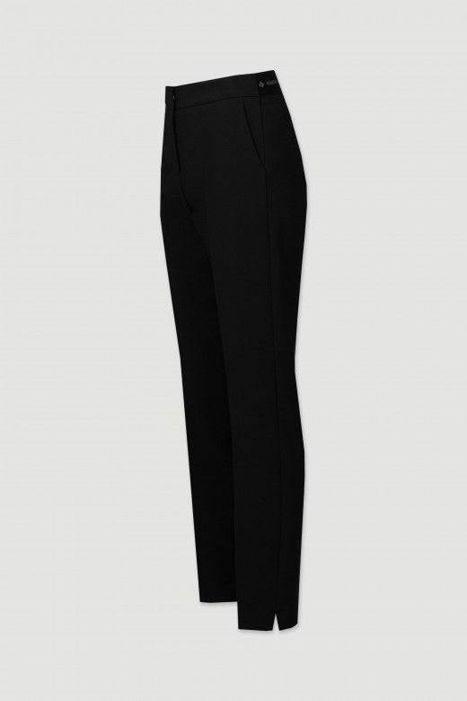 CALÇA FERRACHE CLÁSSICA C/CINTO ELÁSTICO - Carla Valente