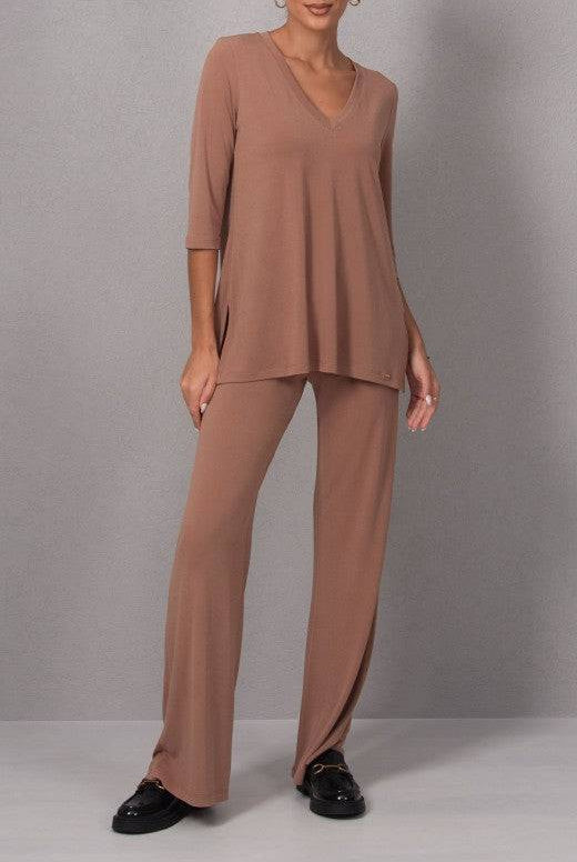 CALÇA FERRACHE PANTALONA DE MALHA CINTU8 - Carla Valente