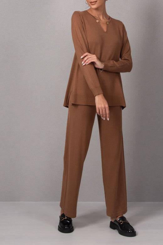 CALÇA FERRACHE MALHA - Carla Valente