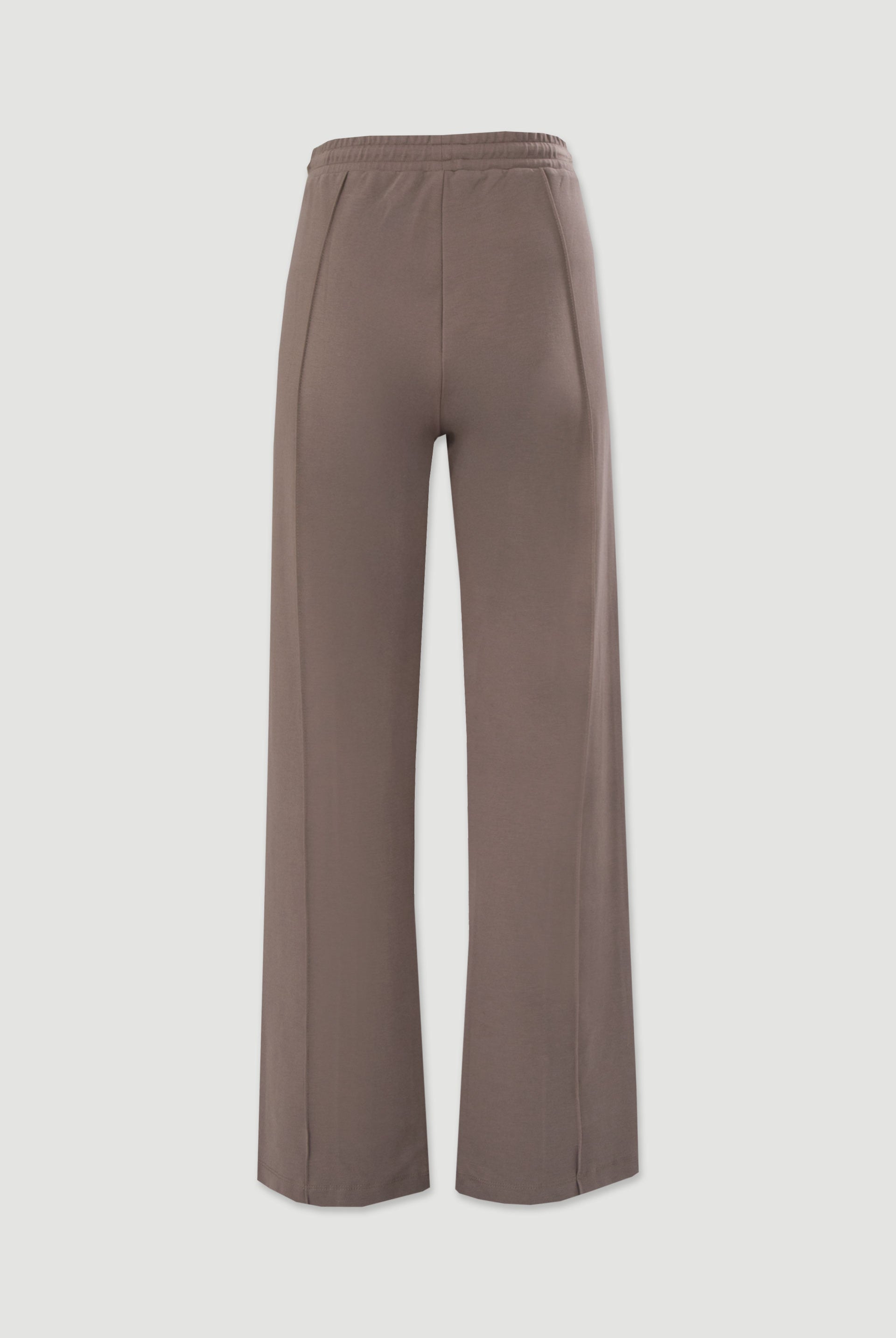 CALÇA FERRACHE DE MALHA WIDE LEG - Carla Valente