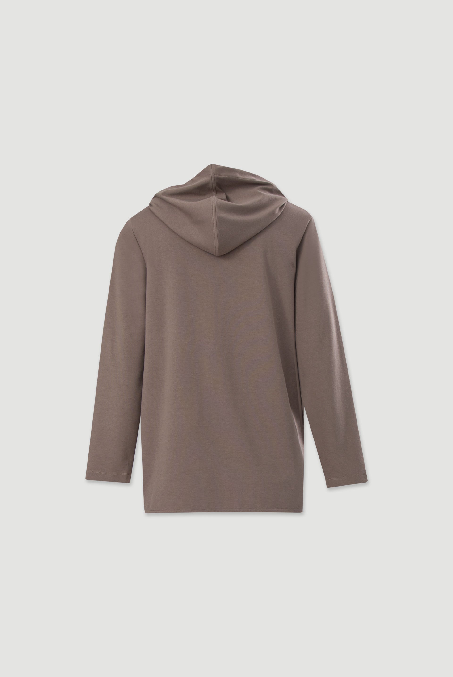 CAMISOLA FERRACHE ASSIMÉTRICA COM CAPUZ - Carla Valente