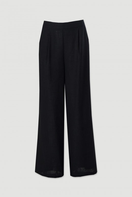 CALÇA FERRACHE DE LINHO - Carla Valente