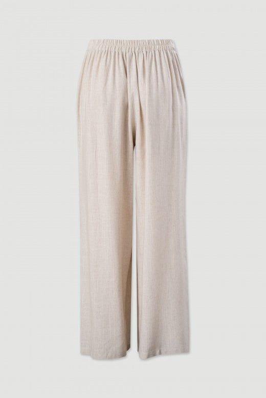 CALÇA FERRACHE DE LINHO - Carla Valente