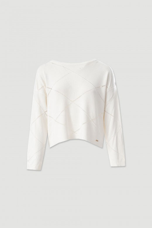 CAMISOLA FERRACHE DE MALHA COM DETALHE - Carla Valente