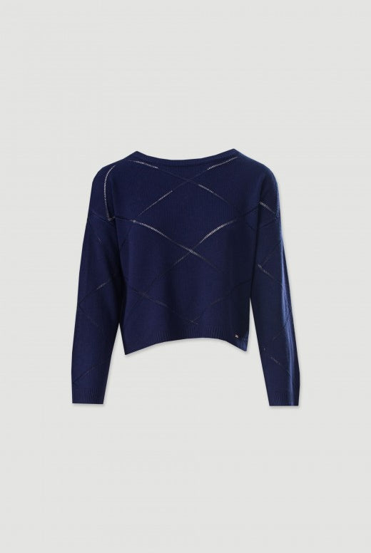 CAMISOLA FERRACHE DE MALHA COM DETALHE - Carla Valente