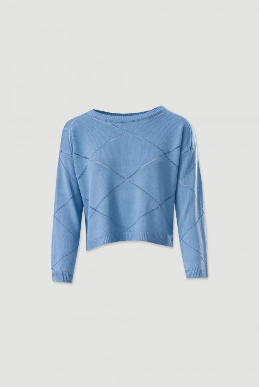 CAMISOLA FERRACHE DE MALHA COM DETALHE - Carla Valente