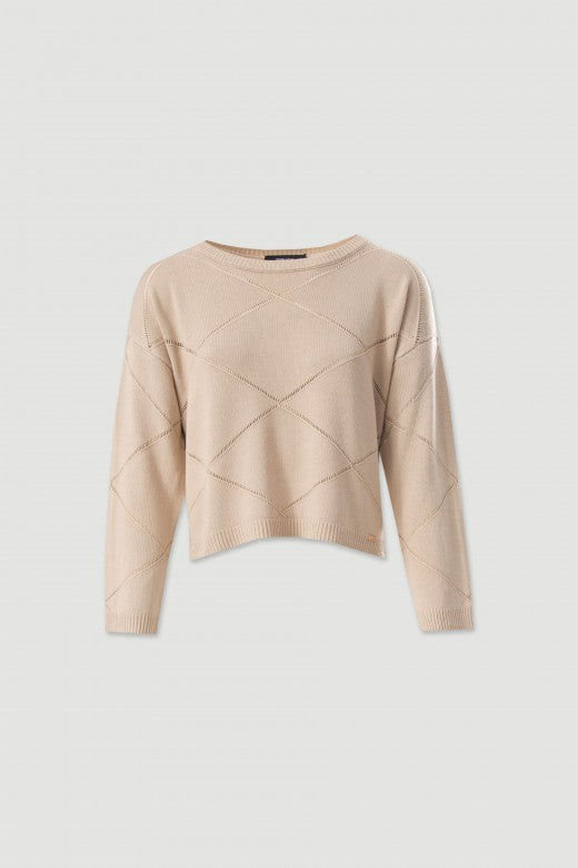 CAMISOLA FERRACHE DE MALHA COM DETALHE - Carla Valente