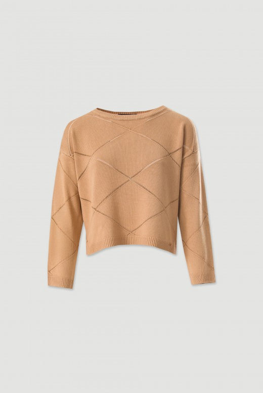 CAMISOLA FERRACHE DE MALHA COM DETALHE - Carla Valente