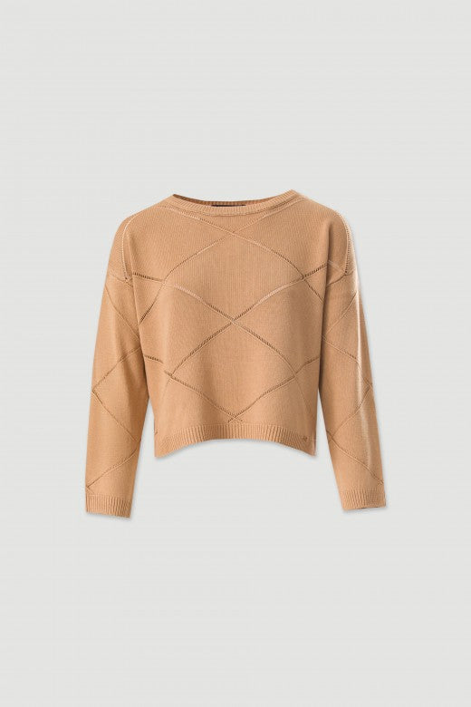 CAMISOLA FERRACHE DE MALHA COM DETALHE - Carla Valente
