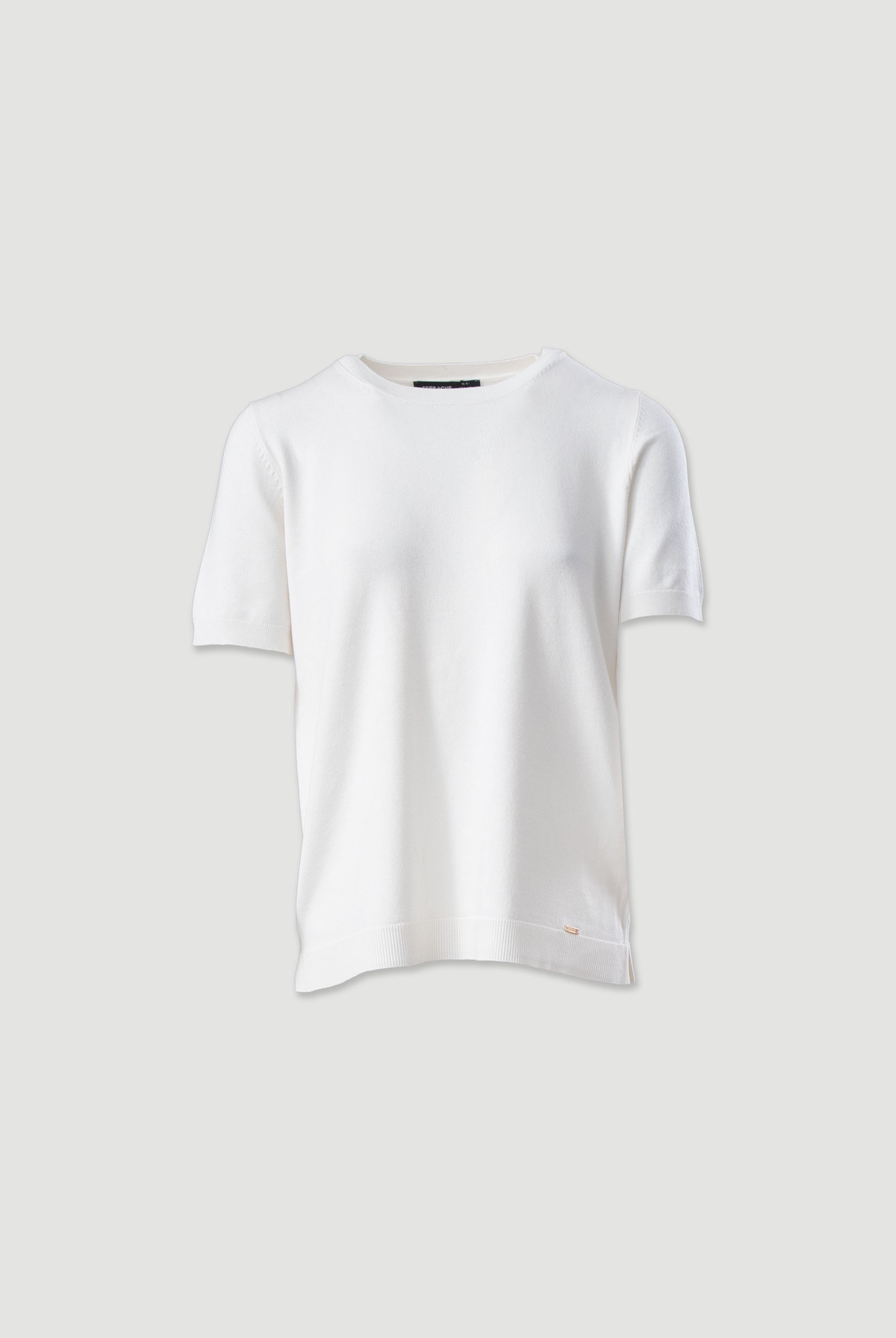 CAMISOLA FERRACHE DE MALHA MANGA CURTA VISCOSE - Carla Valente