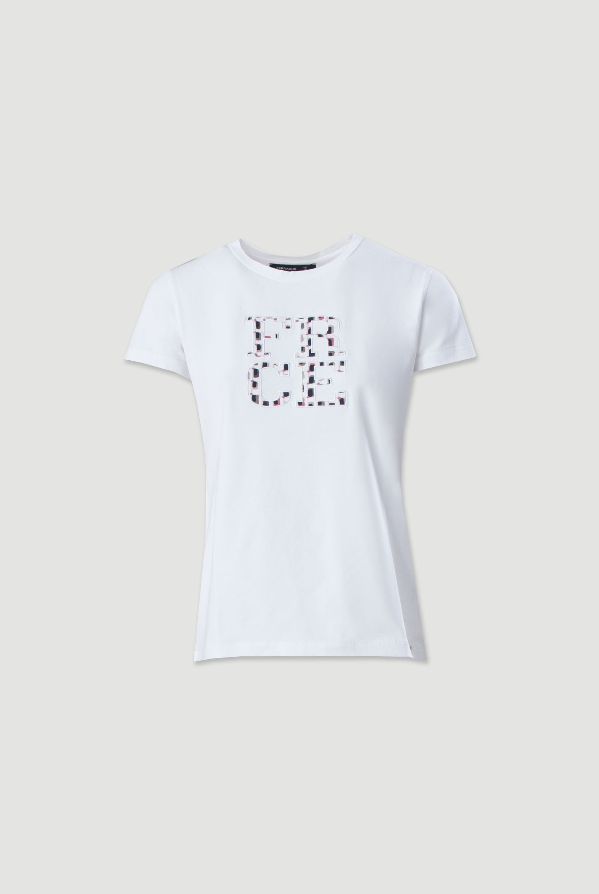 T-SHIRT FERRACHE LOGO ESTAMPADO - Carla Valente