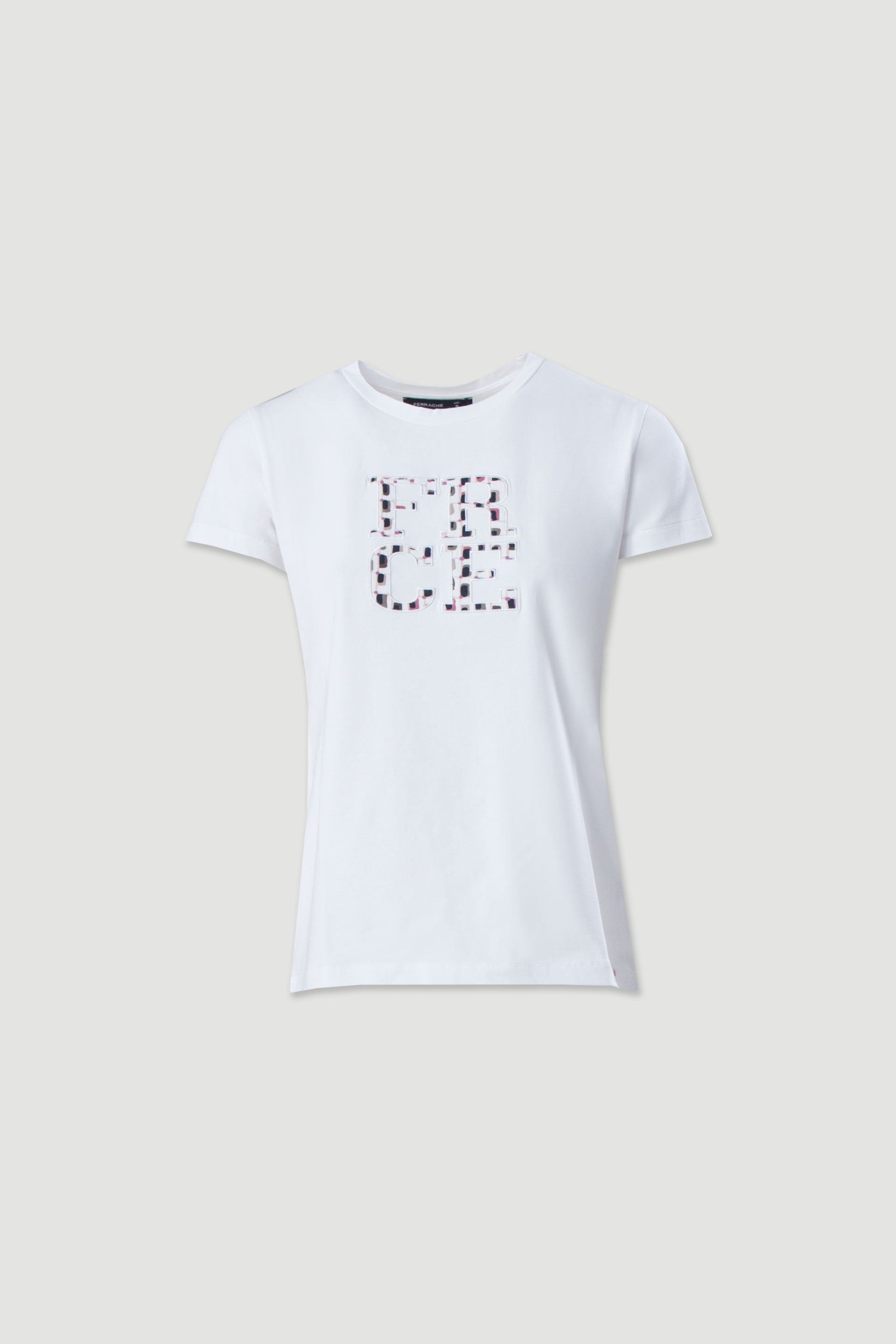 T-SHIRT FERRACHE LOGO ESTAMPADO - Carla Valente