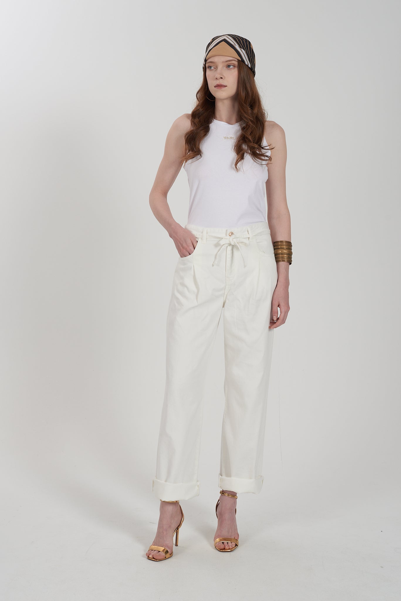 TOP YES ZEE CROPPED SEM MANGAS - Carla Valente