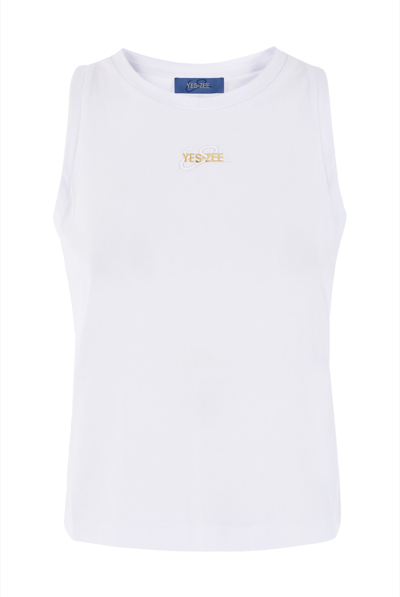 TOP YES ZEE CROPPED SEM MANGAS - Carla Valente