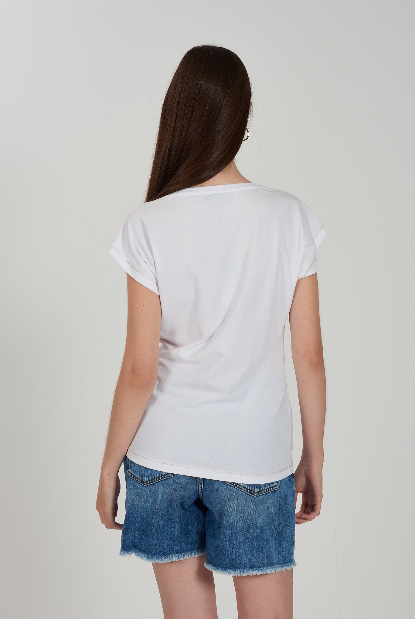 T-SHIRT YES ZEE GOLA REDONDA VENEZA MNGM - Carla Valente