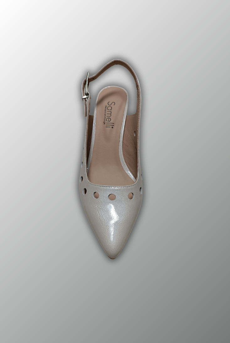 SAPATO SMLL RASO PERFURADO - Carla Valente